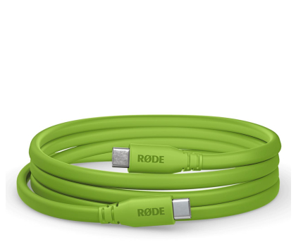 Kabel USB Rode SC17 (Green) - Kabel USB-C do USB-C o długości 1,5 m (zielon